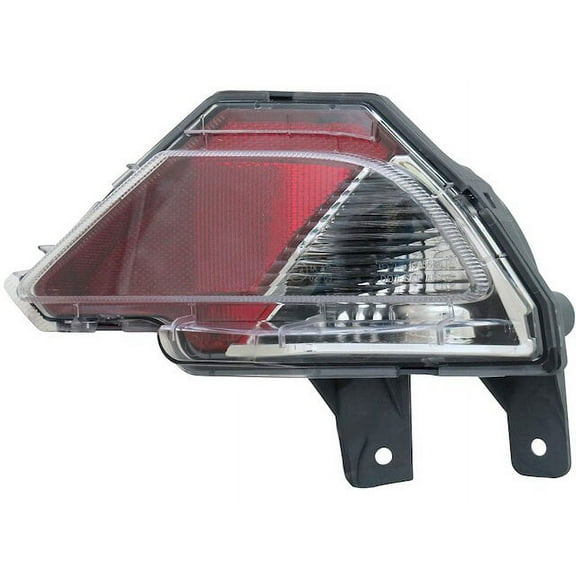 Right Back Up Lamp Assembly - Compatible with 2016 - 2018 Toyota RAV4 Sport Utility 2017