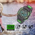 thumbnail image 3 of Kids Digital Sport Watch, Boys Girls Waterproof Sports Outdoor Watches Children Casual Electronic Analog Quartz Wrist, 3 of 5