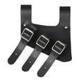 thumbnail image 3 of Medieval Frog Costume Accessory Cutlass Scabbard for Performance Stage Black, 3 of 10