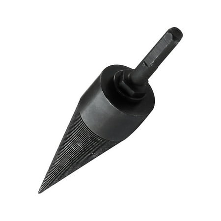 

38mm Household Triangle Handle Wood Chopping Tool Electric Wood Splitting Drill Bits (Tail with Ladder)
