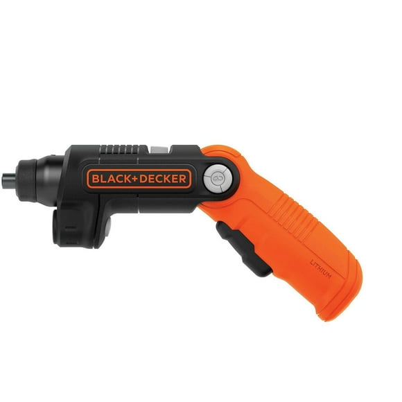 BLACK+DECKER BDCSFL20C 4V MAX* Cordless Screwdriver with LED Light