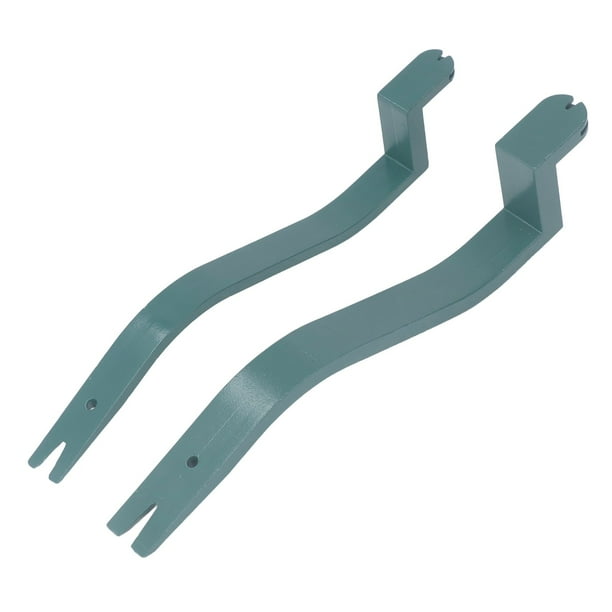 Barra De Palanca, Barra De Demolición, Herramienta De Barra De Palanca De 2 Piezas, Extractor De Clavos De Demolición, Herramienta Manual De Acero Con Alto Contenido De Carbono Para Carpintería Domést