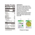 thumbnail image 2 of Chargel Apple, gel energético instantáneo sin cafeína, esencial para correr, andar en bicicleta, entrenar y hacer senderismo, id, 2 of 5