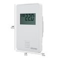 thumbnail image 2 of Stelpro STF Non-Programmable Floor Heating Thermostat, 2 of 8