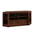thumbnail image 3 of Sauder Palladia Corner Entertainment TV Stand for TVs up to 60", Select Cherry Finish, 3 of 10