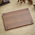 thumbnail image 5 of 2X Caja de Almacenamiento de Madera para Escritorio de Oficina, Caja de Madera Maciza para Guardar Objetos Pequeños, Teléfono Móvil, Auriculares y Bandeja de Madera., 5 of 5