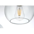 thumbnail image 4 of Living District Baxter 41.5" Pendant Clear Shade In Satin Gold, 4 of 10