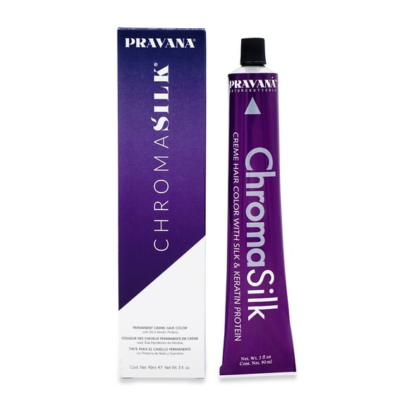 PRAVANA ChromaSilk Crème Couleur des Cheveux 7,4 Cuivre Blonde 3 oz