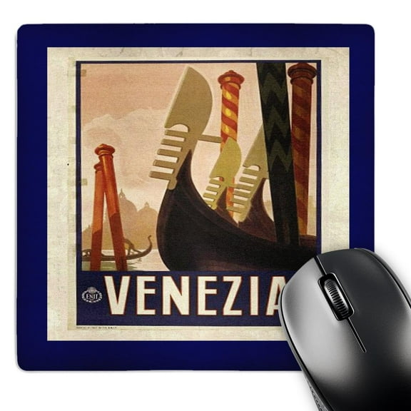 3dRose, Framed Venice Italy Poster, MousePad