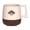 Beige, variant on Partheme Outdoor Portable Water Cup Coffee Cup Handy Cup, Camping Portable Tea Cup Eco Friendly Design for Home Picnic, Yellow