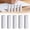 White, variant on YSKING Triangular Pencil Eraser, Solid White Rubber Erasers 1.92in x 0.51in, Clean Erasing Tool for Drafting, Sketching & Office Document Correction, Boxed Stationery Accessory