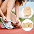 thumbnail image 4 of Gel Metatarsal Pads, Metatarsal Pads, Breathable Foot Pain Relief Foot Pads, 4 of 5