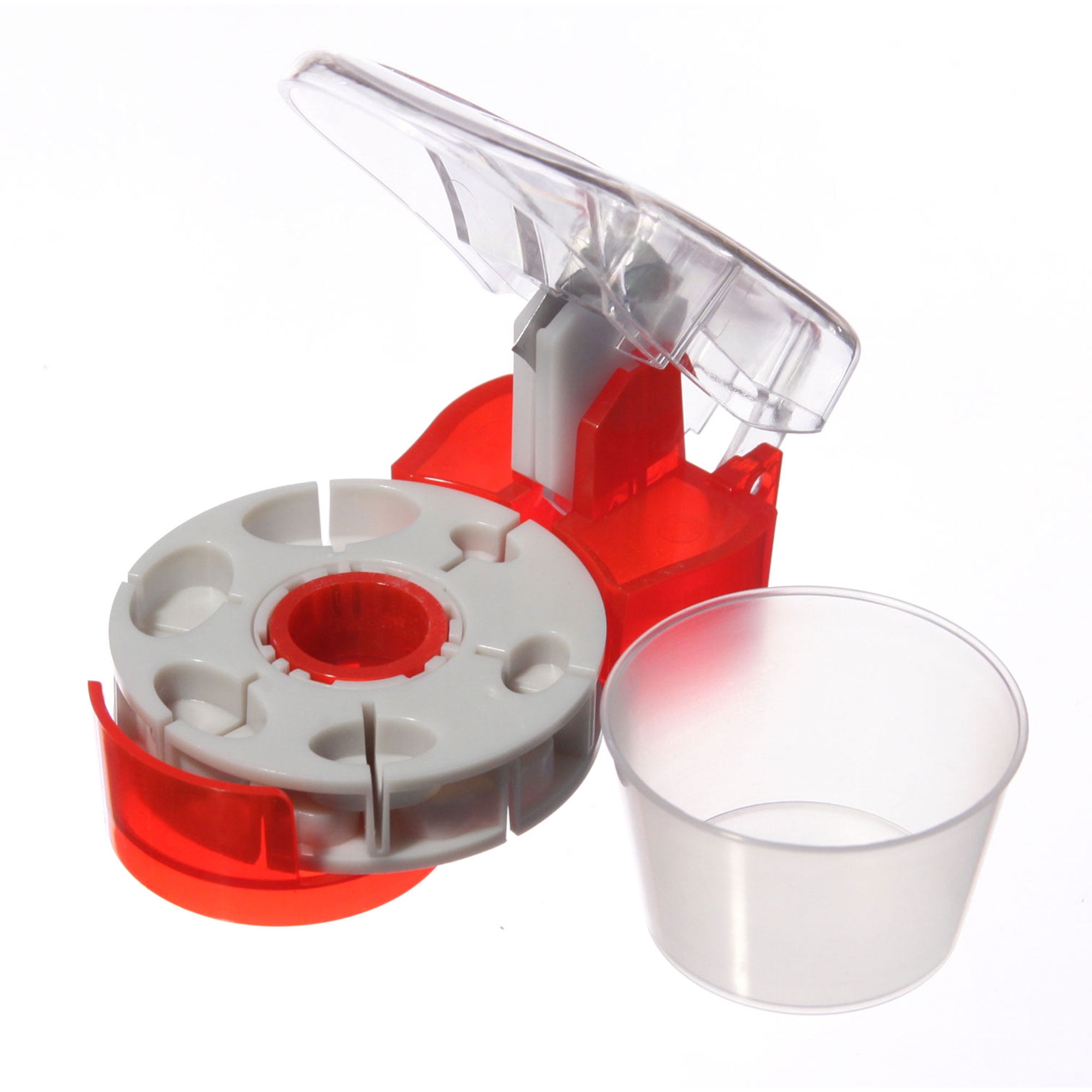 Medifacx ProRx Disc Pill Cutter Curved Blade Cuts Pills w/ Less