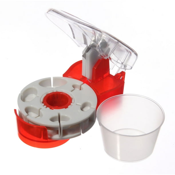 Medifacx ProRx Disc Pill Cutter Curved Blade Cuts Pills w/ Less