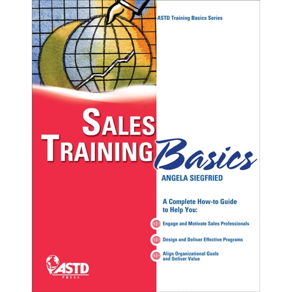 ASTD Training Basics Sales Training Basics, (Paperback)