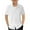 White, variant on lnmuld Boys and Girls Cute Tops Gradient Short Sleeve Button Down Shirt Casual Summer Beach Wear for Kids Size:11-12 Years