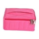thumbnail image 5 of Estuche de transporte de aceites esenciales, bolsa de almacenamiento de esmalte de uñas, organizador portátil, Perfume, 30 rejillas para salón, viaje, Rosa, 5 of 7