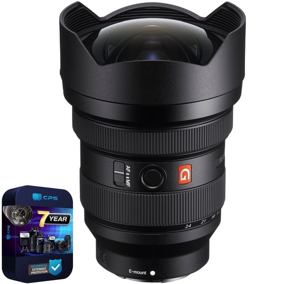Sony FE 12-24mm F2.8 GM G Master Full Frame Ultra-wide Zoom E-Mount Lens SEL1224GM