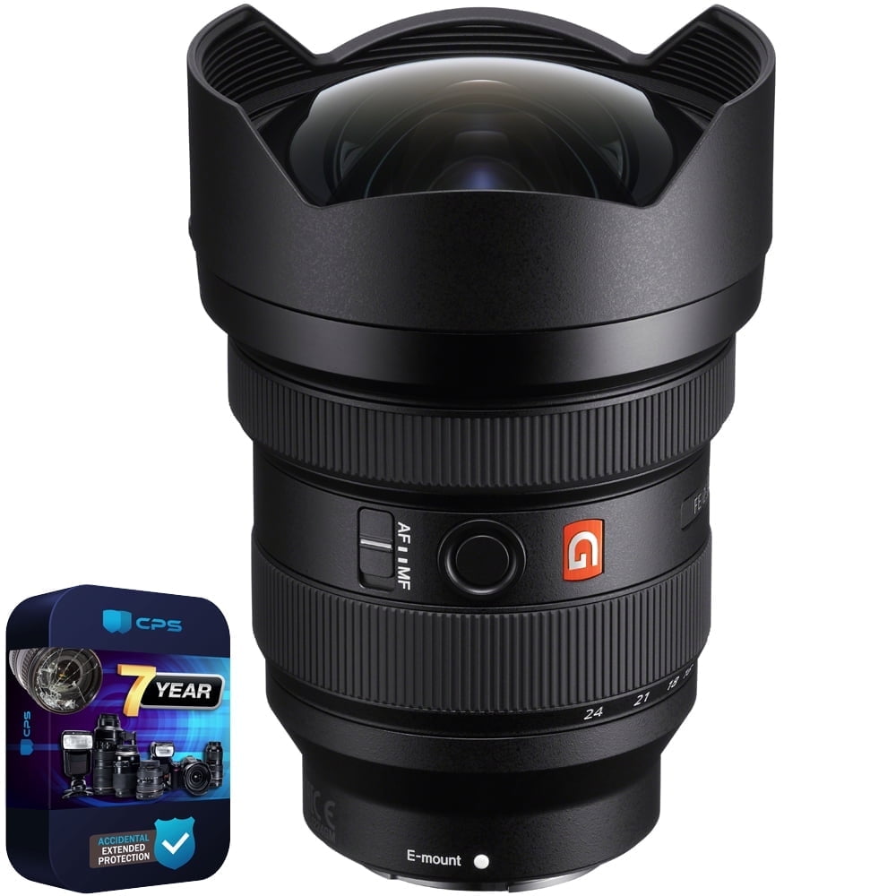 Sony FE 12-24mm F2.8 GM G Master Full Frame Ultra-wide Zoom E-Mount Lens SEL1224GM