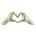 thumbnail image 2 of Heart Hands // Champagne Gold, 2 of 4