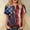 Deep Red, variant on 250 Anniversary USA Shirt Women USA 250th Anniversary Shirt Patriotic American Flag Tops 1776-2026 Tshirt Gifts