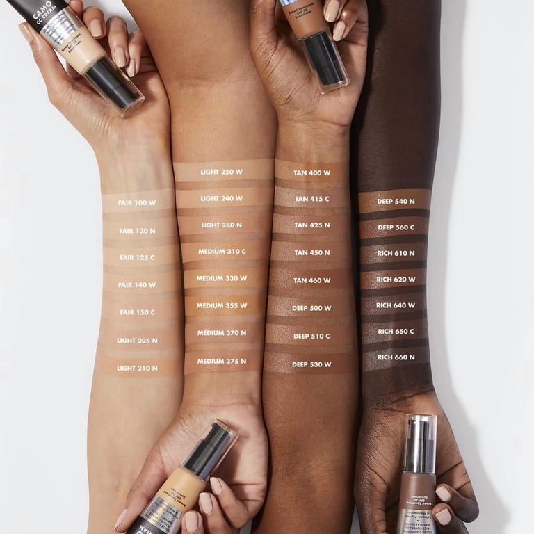 e.l.f. Cosmetics, Camo CC Cream, Light 210 N, SPF 30, Full