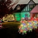 thumbnail image 5 of Xihbxyly Lámpara Solar para Árbol de Navidad, Luces Led de Colores, Decoración para Jardín y Patio, con Energía Solar, Resistente a La Intemperie, 12 Bolas y Estrella Navideñas, Decoración para Fiest, 5 of 6