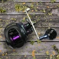 thumbnail image 2 of Baitcasting Power Handle Aluminum Alloy Rocker Arm for Bait Caster, 2 of 8