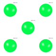 thumbnail image 1 of Tholdsy Juguetes que cambian de color Espuma TPR Bolas Juguetes para niños Niños Adultos Alivio del estrés Juguetes divertidos Alivio del Verde 4.5 CM 5Conjunto, 1 of 6