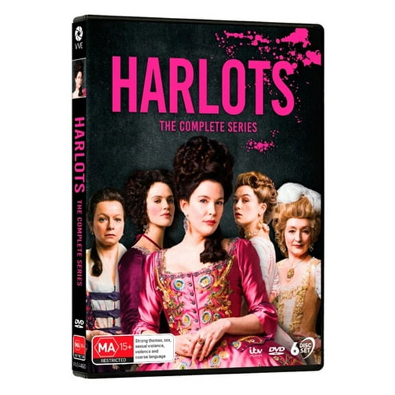 Harlots (Complete Series) - 6-Disc Set [ NON-USA FORMAT, PAL, Reg.0 Import - Australia ]