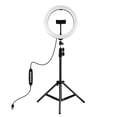 thumbnail image 1 of Anillo De Luz Led Para Selfie Pht3044, Anillo De Lámpara De Relleno Circular, Lámpara De Relleno De Luz Regulable Para Transmisión En Vivo De Vídeo De Maquillaje En El Hogar Kearding HA014137-00, 1 of 7