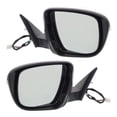 thumbnail image 5 of New Left Driver & Right Passenger Side Door Mirror Compatible with 2014-2016 Nissan Rogue Power NI1321254 NI1320254 96301-4BA0A 963014BA0A 96302-4BA0A, 5 of 5