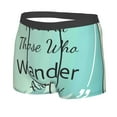 thumbnail image 5 of Goofa Not All Those Who Wander Are Lost1 Printed Men's Boxer Briefs Underwear, Moisture-Wicking Underwear, Trunk,Soft and Breathable Cotton Underwear-Medium, 5 of 9