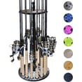 thumbnail image 3 of Round Spinning Rod Holder for Freshwater Poles  Gear  and Accessories | Fishing Rack with Rod Clips for Garage Organization, 3 of 6