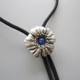 thumbnail image 3 of Rhinestones Dream Flower Wedding Necklace Bolo Tie, 3 of 9