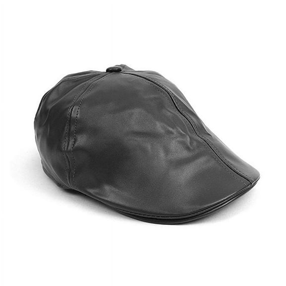 Men’s Leather Fall/ Winter Ivy Cap