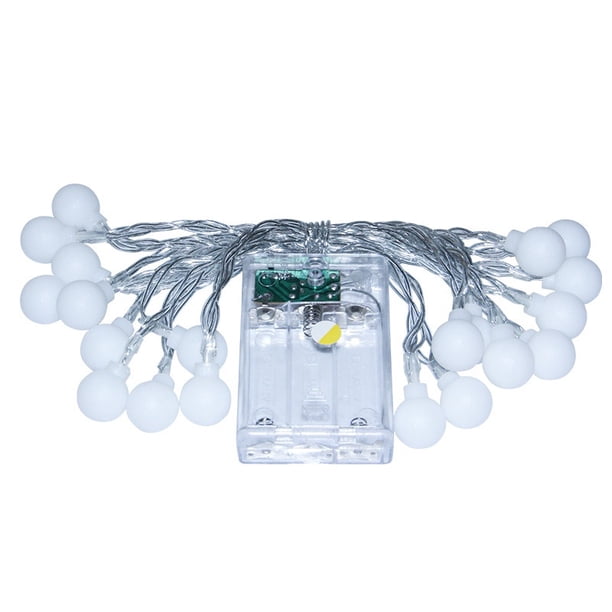 Luz LED De Navidad Al Aire Libre/Interior Guirnalda De La Calle/Año Nuevo Día Cadena De Para La Decoración Del Hogar YIYUEMX