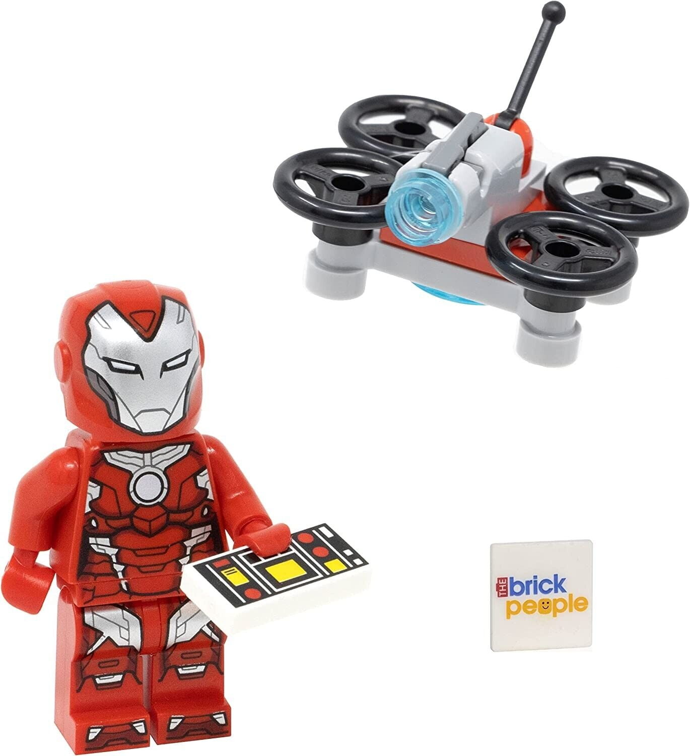 LEGO Marvel Avengers Heroes Iron Man Dum E Mini Bagged Toy Set 38 Pieces Walmart