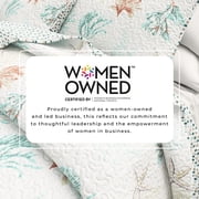 Coastal Quilt Set - Lightweight, Soft, All-Season - 2-Piece Reversible Bedding Set (Twin / Twin XL, Coral Reef)
