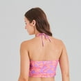 thumbnail image 2 of Juniors' Ninety-Nine° Multi-Way Floral Midkini Color: Island Breeze Size: X SMALL, 2 of 4