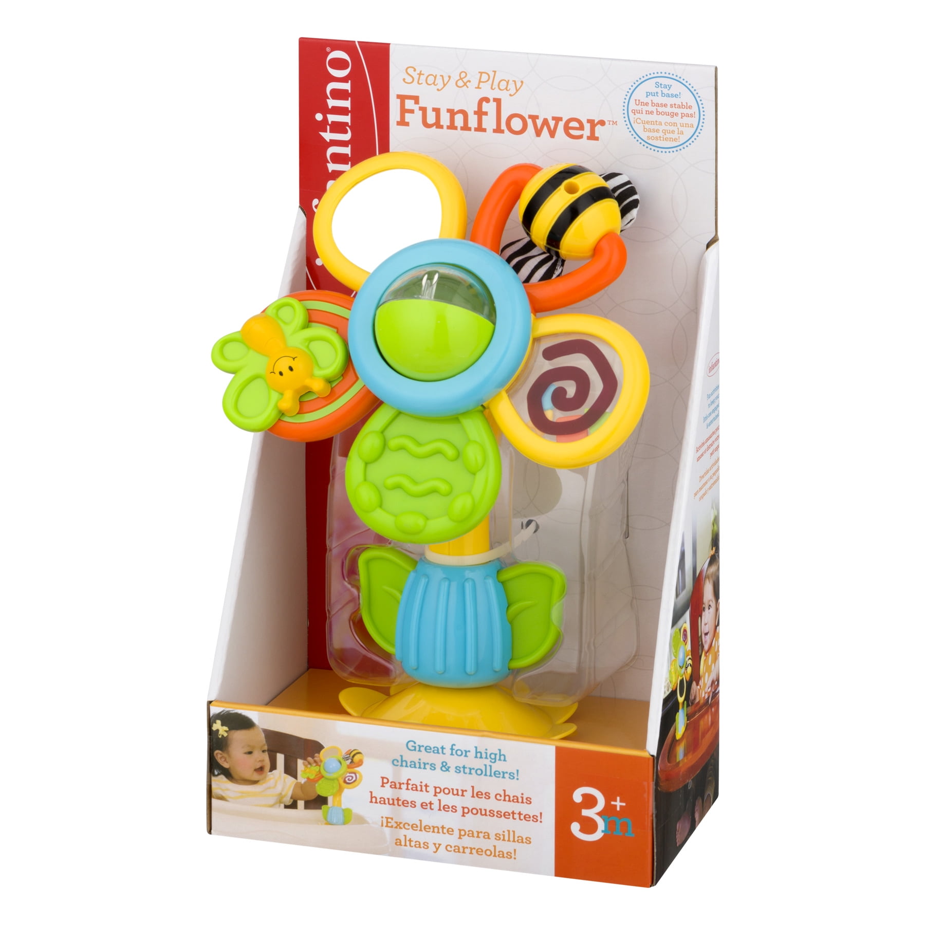 infantino fun flower