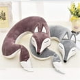 thumbnail image 3 of Travel Airplane Pillow Cartoon Fox U-shaped Neck Pillow, 3 of 4