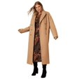 thumbnail image 2 of Dorothy Perkins Womens Military Plus Coat, 2 of 7