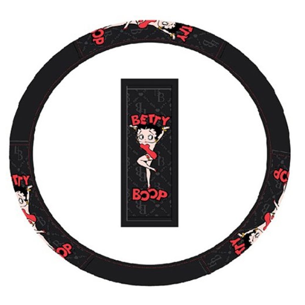 Betty Boop Chain Link Steering Wheel Cover Walmart Com Walmart Com