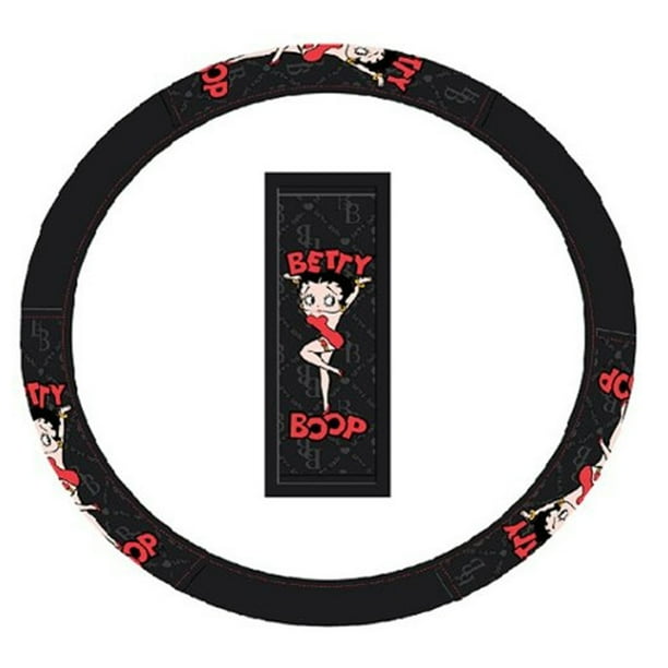 Betty Boop Chain Link Steering Wheel Cover Walmart Com Walmart Com