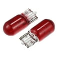 thumbnail image 5 of 10pcs DC 12V T10 W5W LED Lights Dashboard Light Red for Car Internal, 5 of 6