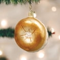 thumbnail image 3 of Old World Christmas 32221 Bagel Glass Blow Christmas Ornament Bagel, 3 of 7