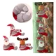thumbnail image 5 of Herramienta para hornear galletas de fondant tridimensional con temática navideña con juego de sellos de émbolo, pan de jengibre para niño/niña, muñeco de nieve, Papá Noel, árbol de Navidad, reno,, 5 of 7