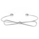 thumbnail image 1 of Chic Adjustable Wrap Bangle Bracelet with Big Bow for Women – Stylish Accessory for Weddings, Parties and Daily Wear, 1 of 2