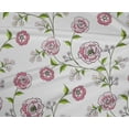 thumbnail image 4 of oneOone Polyester Lycra Saltpan Fabric Leaves & Rose Floral Diy Clothing Quilting Fabric Print Fabric By Yard 56 Inch Wide, 4 of 4